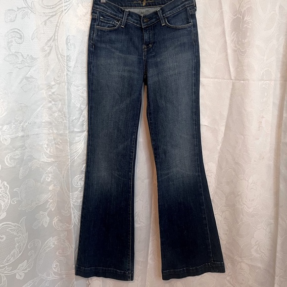 Sz26 Seven vintage blue jeans - Picture 1 of 10